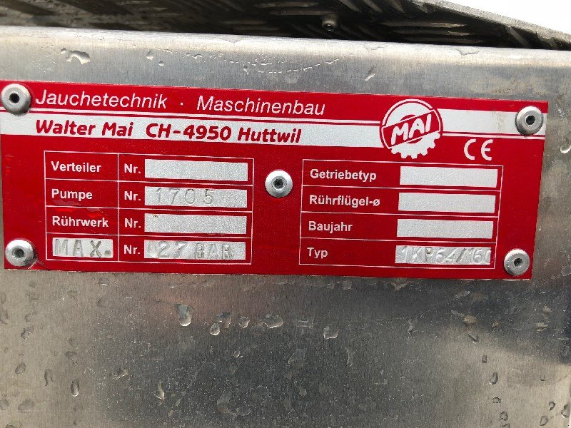 Sonstige Düngung & Pflanzenschutztechnik типа Sonstige 1KP64/160 Kolbenpumpe, Gebrauchtmaschine в Chur (Фотография 5)