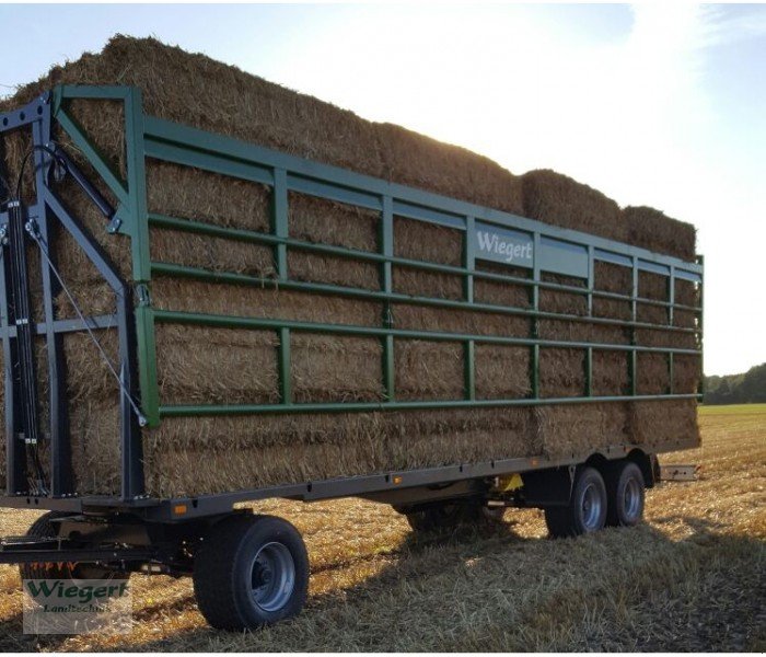 Ballensammelwagen des Typs Wiegert BWD1030, Neumaschine in Ostbevern (Bild 11)
