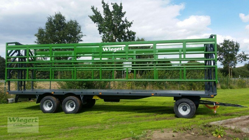 Ballensammelwagen des Typs Wiegert BWD1030, Neumaschine in Ostbevern (Bild 13)