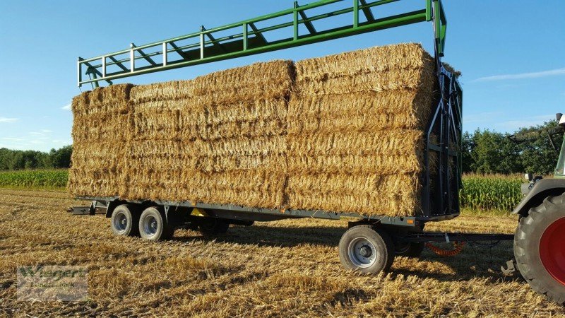 Ballensammelwagen des Typs Wiegert BWD1030, Neumaschine in Ostbevern (Bild 12)