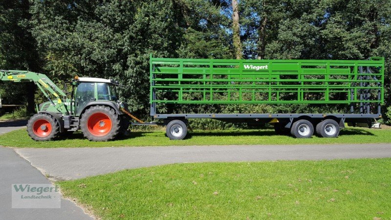 Ballensammelwagen des Typs Wiegert BWD1030, Neumaschine in Ostbevern (Bild 10)