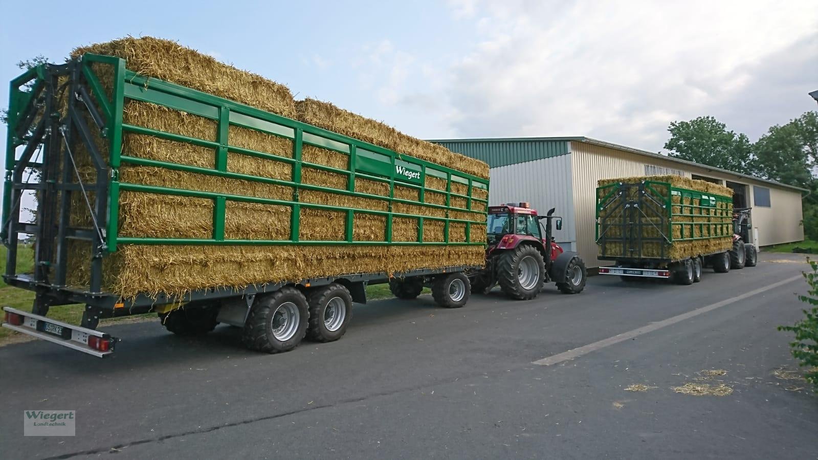 Ballensammelwagen des Typs Wiegert BWD1030, Neumaschine in Ostbevern (Bild 5)