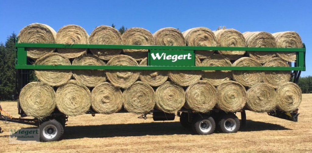 Ballensammelwagen of the type Wiegert BWL 1040, Neumaschine in Ostbevern (Picture 5)