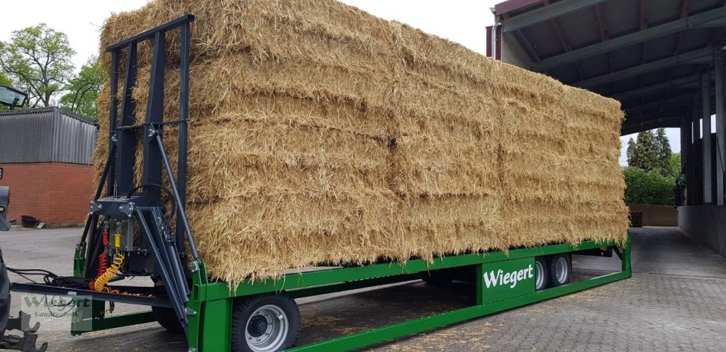 Ballensammelwagen of the type Wiegert BWL 1040, Neumaschine in Ostbevern (Picture 2)