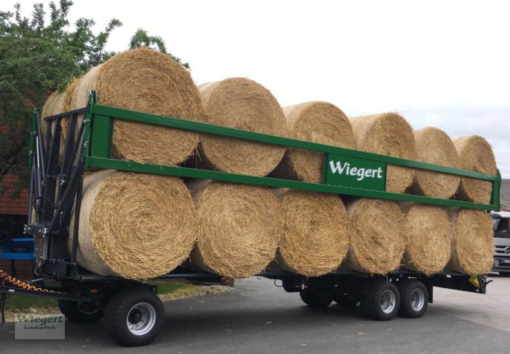 Ballensammelwagen of the type Wiegert BWL 1040, Neumaschine in Ostbevern (Picture 4)