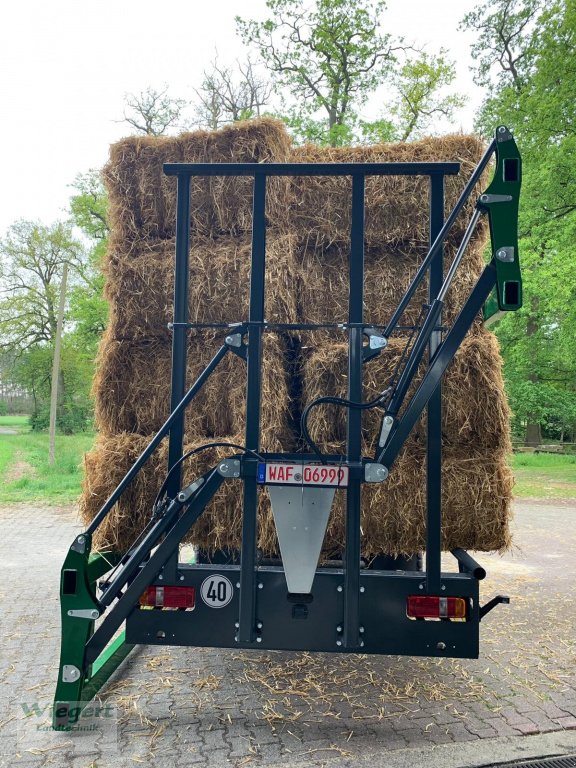 Ballensammelwagen of the type Wiegert BWL 1040, Neumaschine in Ostbevern (Picture 3)