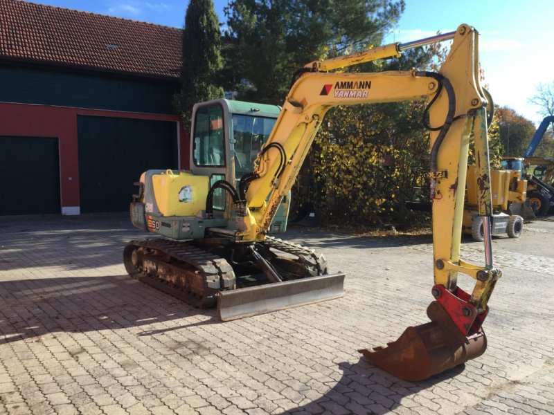 Yanmar B50 2 Minibagger Minibagger, 86565 Weilach