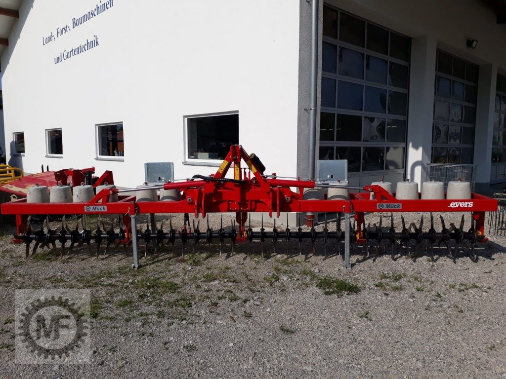 Sonstige Grünlandtechnik & Futtererntetechnik tip Evers Grasnabenbelüfter GB-6, Mietmaschine in Huglfing (Poză 1)