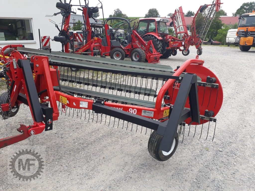 Schwader van het type Repossi 90/5XL, Mietmaschine in Huglfing (Foto 5)