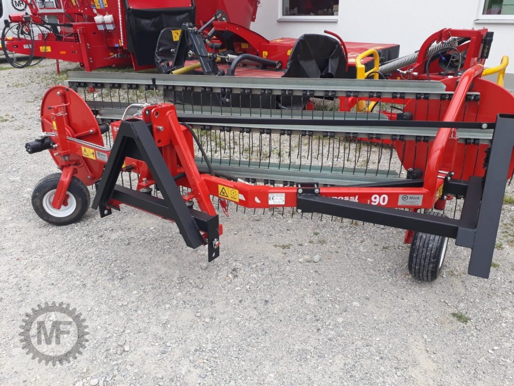 Schwader van het type Repossi 90/5XL, Mietmaschine in Huglfing (Foto 4)