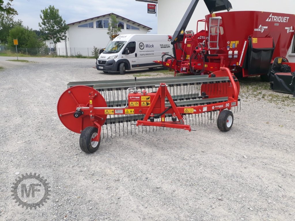 Schwader van het type Repossi 90/5XL, Mietmaschine in Huglfing (Foto 2)