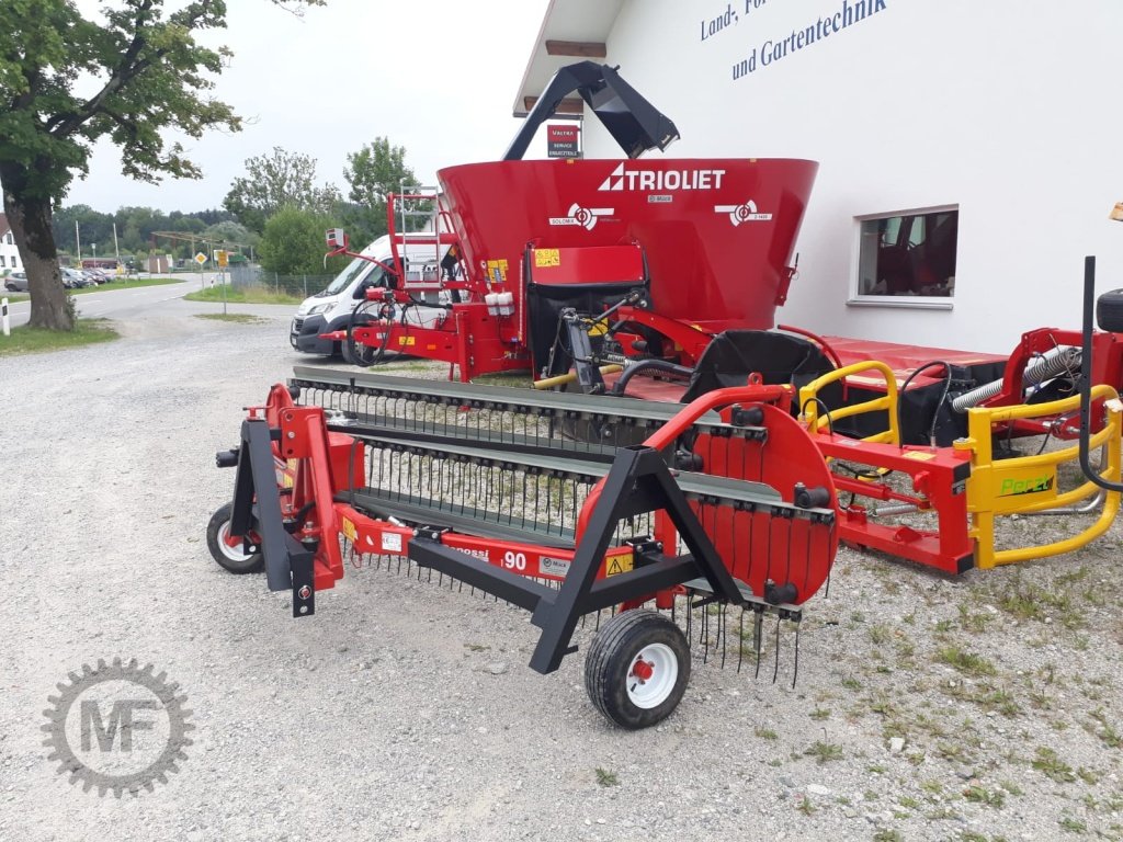 Schwader van het type Repossi 90/5XL, Mietmaschine in Huglfing (Foto 8)