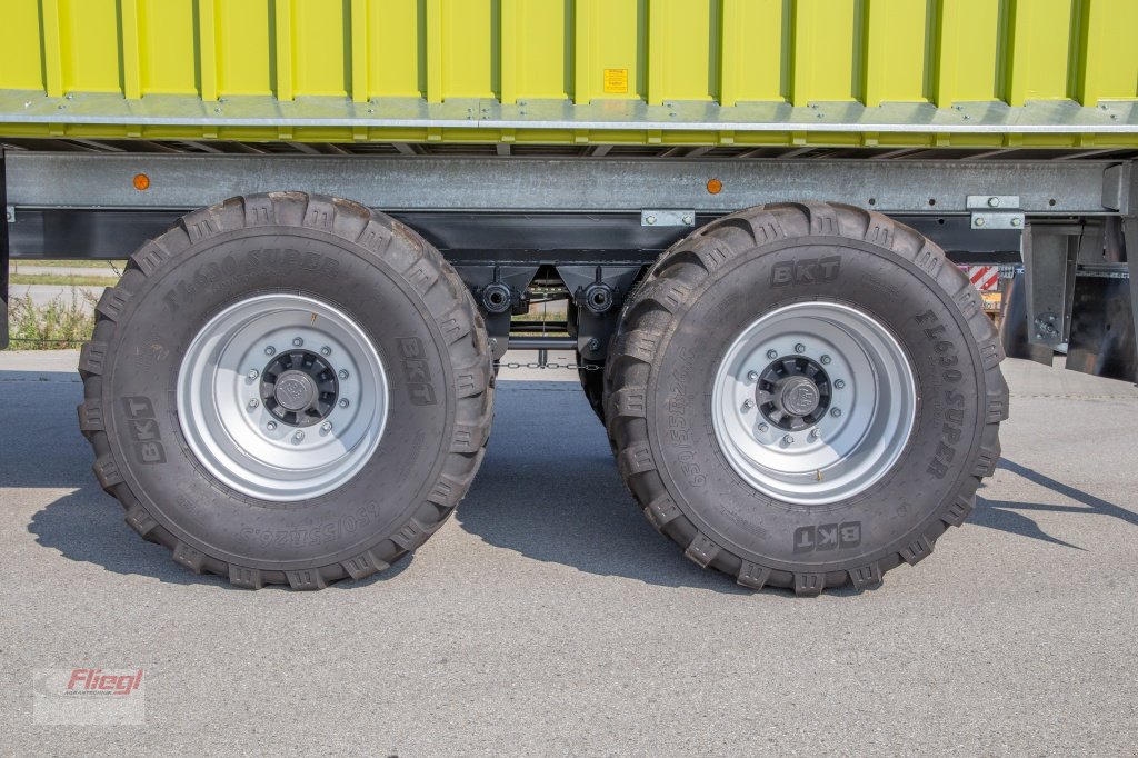 Abschiebewagen of the type Fliegl ASW 281 Green Tec, Gebrauchtmaschine in Mühldorf (Picture 3)