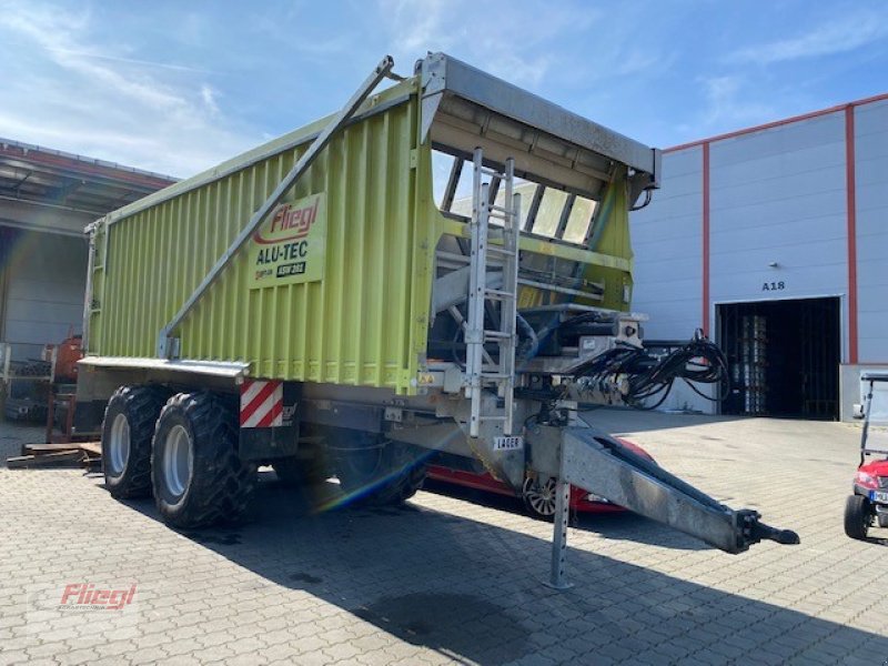 Abschiebewagen of the type Fliegl ASW 281 Green Tec, Gebrauchtmaschine in Mühldorf (Picture 2)