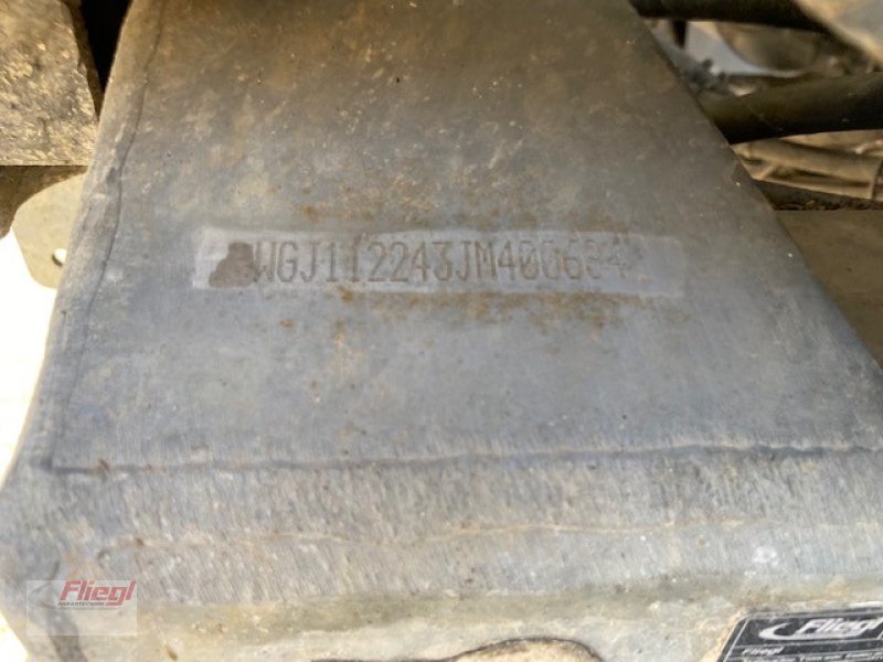 Abschiebewagen of the type Fliegl ASW 281 Green Tec, Gebrauchtmaschine in Mühldorf (Picture 5)