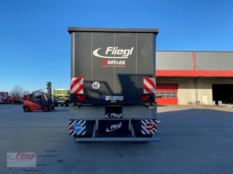 Abschiebewagen of the type Fliegl ASW 281 Green Tec, Gebrauchtmaschine in Mühldorf (Picture 13)