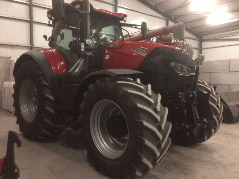 Case IH OPTUM 270 CVX RTK Traktor