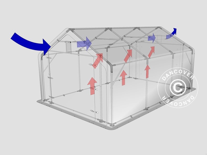 Silo del tipo Sonstige Lagertelt, Gebrauchtmaschine In Hellebæk (Immagine 5)