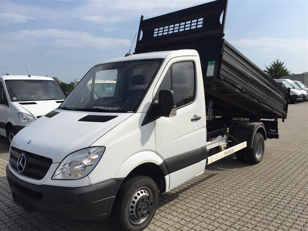 Sonstiges typu Mercedes-Benz Sprinter 516 med 3 vejs tip, Gebrauchtmaschine v Ørbæk (Obrázek 1)