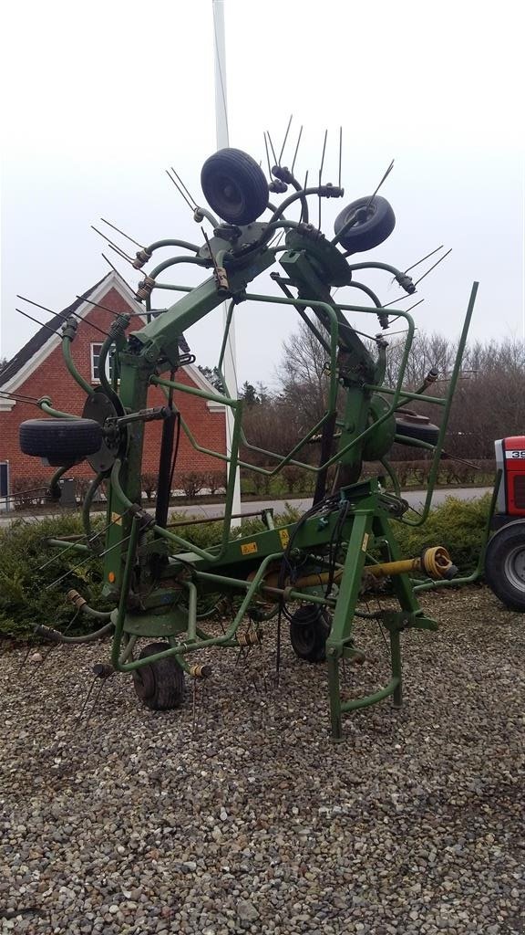 Schwader του τύπου Krone 7/82, Gebrauchtmaschine σε Middelfart (Φωτογραφία 1)