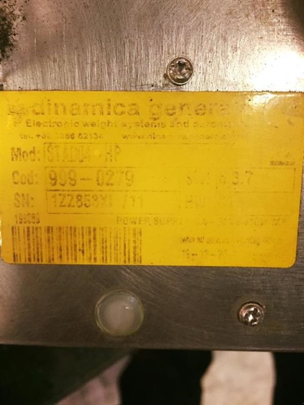 Futterverteilwagen del tipo Keenan 280, Gebrauchtmaschine In Brønderslev (Immagine 3)