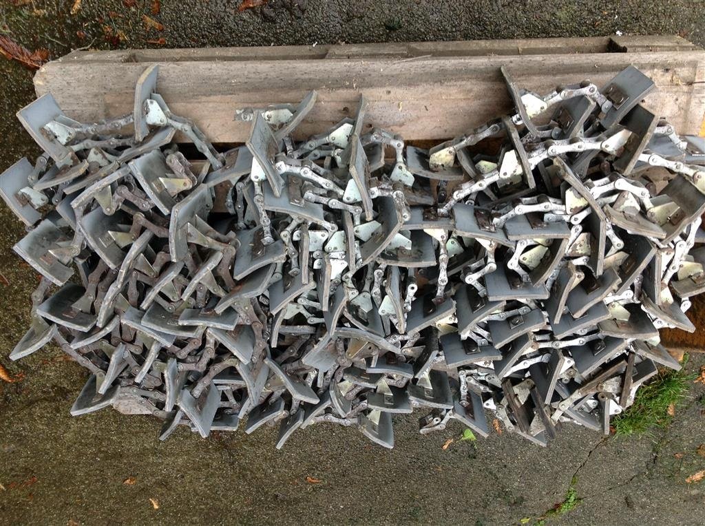 Sonstige Getreidelagertechnik typu JEMA T20   Kæde med medbringere ca. 40 m, Gebrauchtmaschine v Egtved (Obrázek 1)