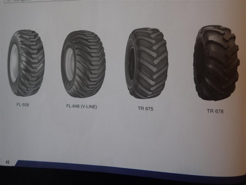 Reifen des Typs Sonstige 550/60-22,5 Ny twin dæk, Gebrauchtmaschine in Egtved (Bild 1)