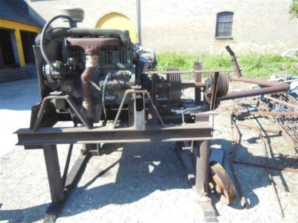Sonstige Getreidelagertechnik typu Dan Chief trukket af Deutz dieselmotor DC 40 54.000 m3/t ved 80 mm vs., Gebrauchtmaschine w Egtved (Zdjęcie 2)