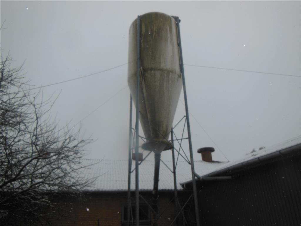 Silo des Typs Sonstige Glasfibersilo på høje ben, 20 m3, 12 ton, Gebrauchtmaschine in Egtved (Bild 2)