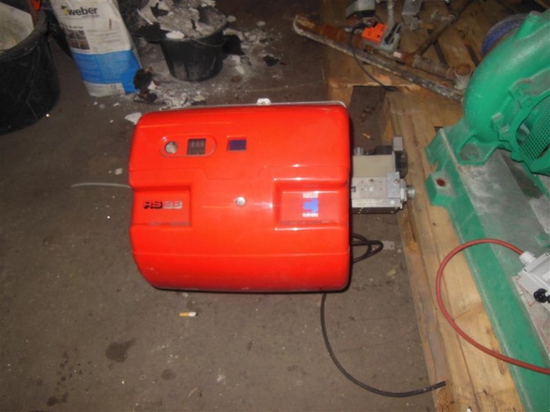 Sonstige Getreidelagertechnik типа Sonstige Gasbrænder Type 809  325 kw, Gebrauchtmaschine в Egtved (Фотография 1)