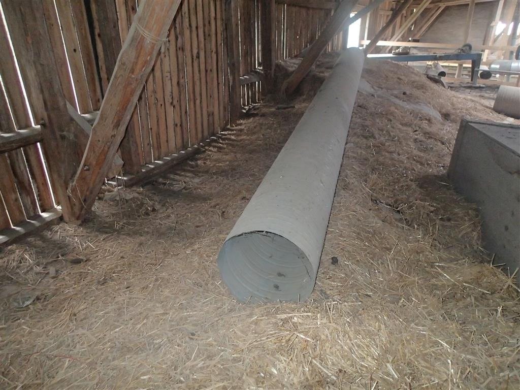 Sonstige Getreidelagertechnik Türe ait Sonstige Rør, 6m, Ø400, Gebrauchtmaschine içinde Egtved (resim 2)