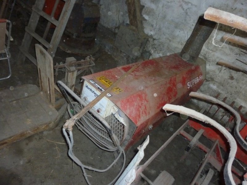 Sonstige Getreidelagertechnik Türe ait Sonstige Løkke 45 Kw. indirekte, Gebrauchtmaschine içinde Egtved (resim 2)