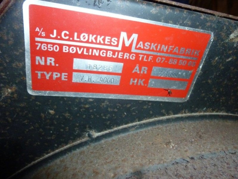 Sonstige Getreidelagertechnik Türe ait Sonstige Løkke 45 Kw. indirekte, Gebrauchtmaschine içinde Egtved (resim 3)