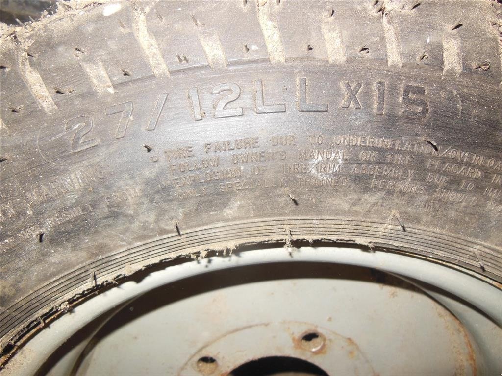 Rad του τύπου Sonstige 27/12 LL x 15, , 2 stk., Gebrauchtmaschine σε Egtved (Φωτογραφία 2)