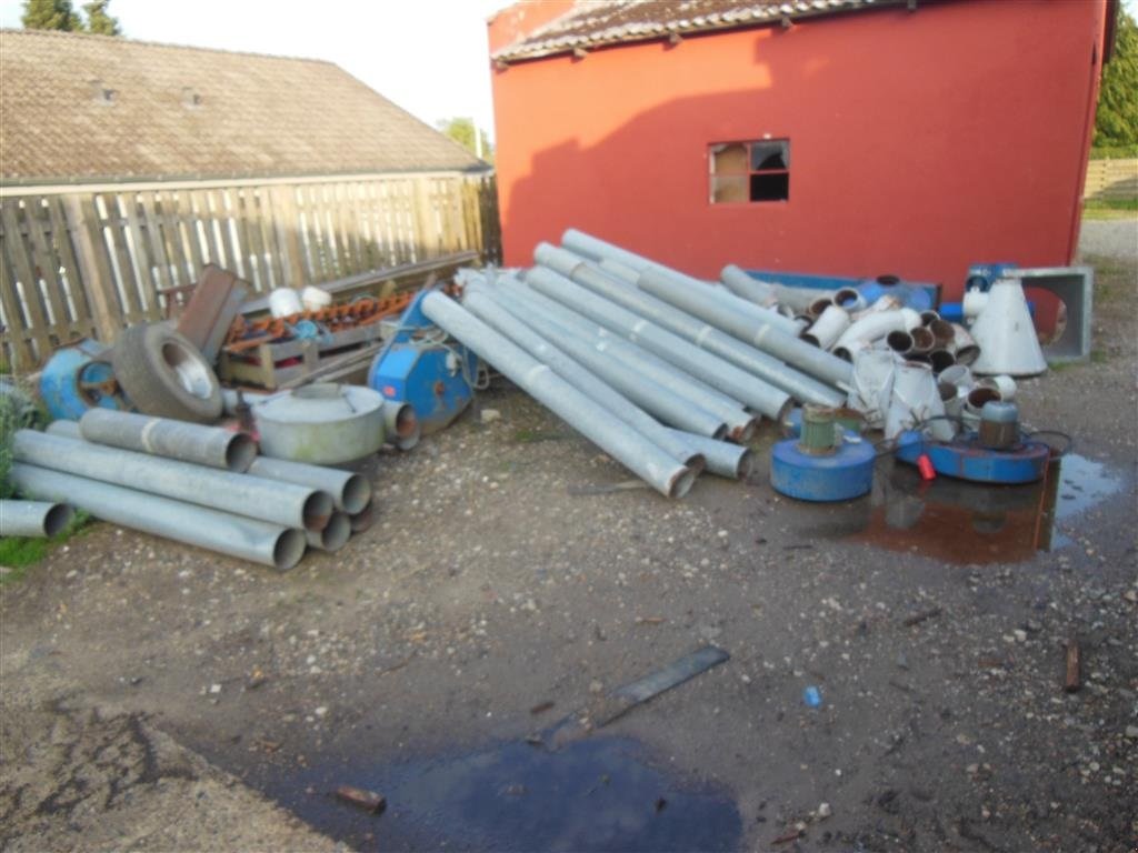 Gebläse typu Kongskilde OK rør,bøjninger,fordeler,, Gebrauchtmaschine v Egtved (Obrázek 3)