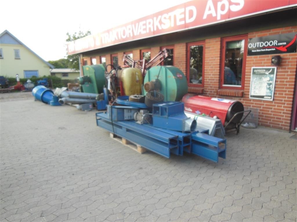 Gebläse typu Kongskilde OK rør,bøjninger,fordeler,, Gebrauchtmaschine v Egtved (Obrázek 4)