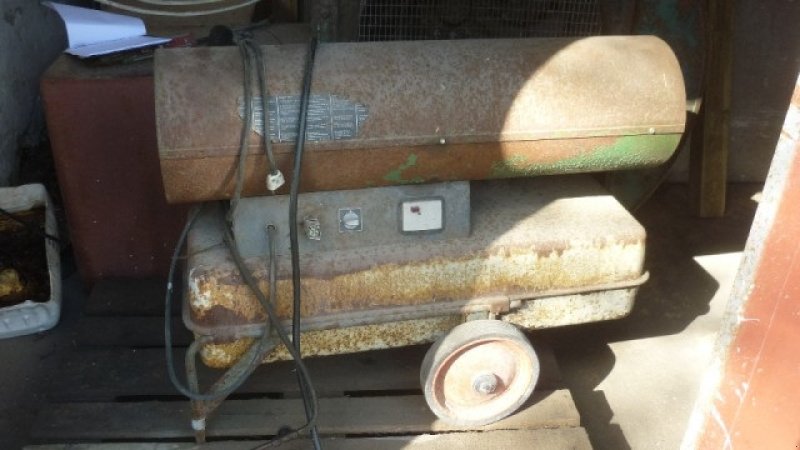 Sonstige Getreidelagertechnik typu Sonstige Danterm 40 KW, Gebrauchtmaschine w Egtved (Zdjęcie 2)