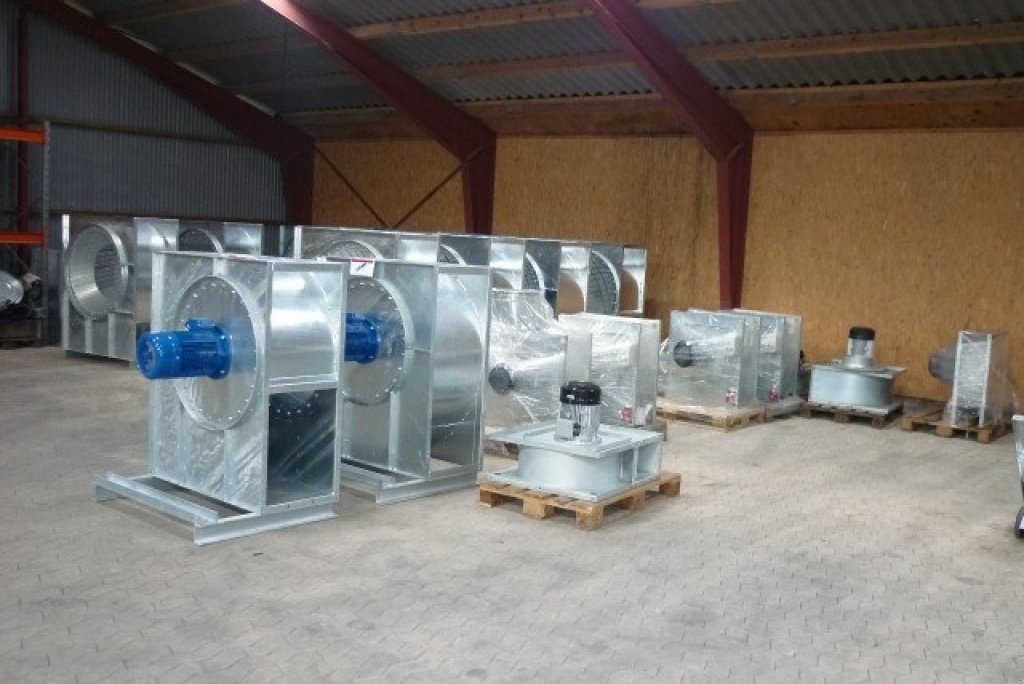 Sonstige Getreidelagertechnik του τύπου Sonstige 5,5-40 hk Galvaniseret, Gebrauchtmaschine σε Egtved (Φωτογραφία 1)