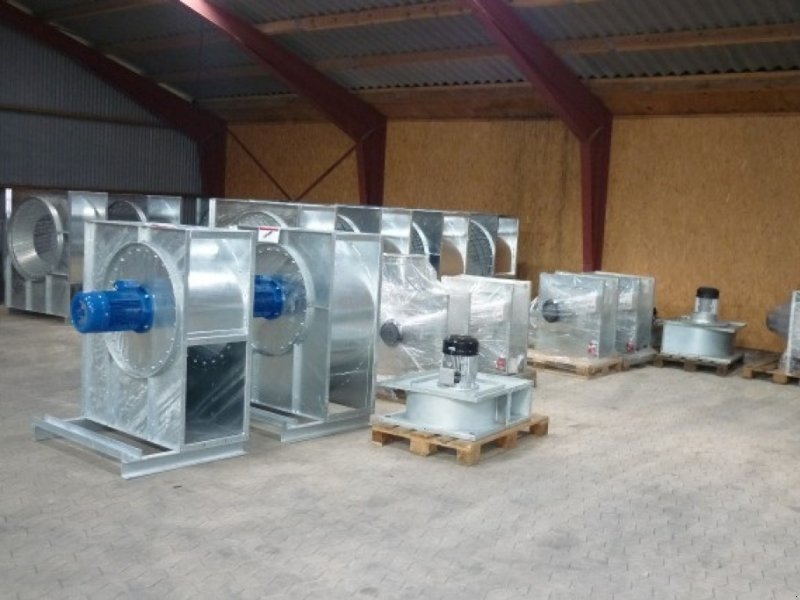 Sonstige Getreidelagertechnik tipa Sonstige 5,5-40 hk Galvaniseret, Gebrauchtmaschine u Egtved (Slika 1)