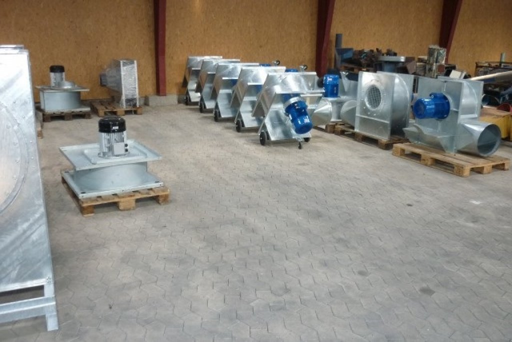 Sonstige Getreidelagertechnik του τύπου Sonstige 5,5-40 hk Galvaniseret, Gebrauchtmaschine σε Egtved (Φωτογραφία 2)