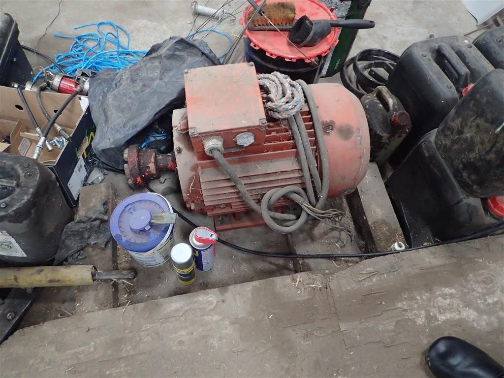 Sonstiges Zubehör typu Sonstige EL motor 25hk 1400mod/min, Gebrauchtmaschine v Egtved (Obrázek 2)