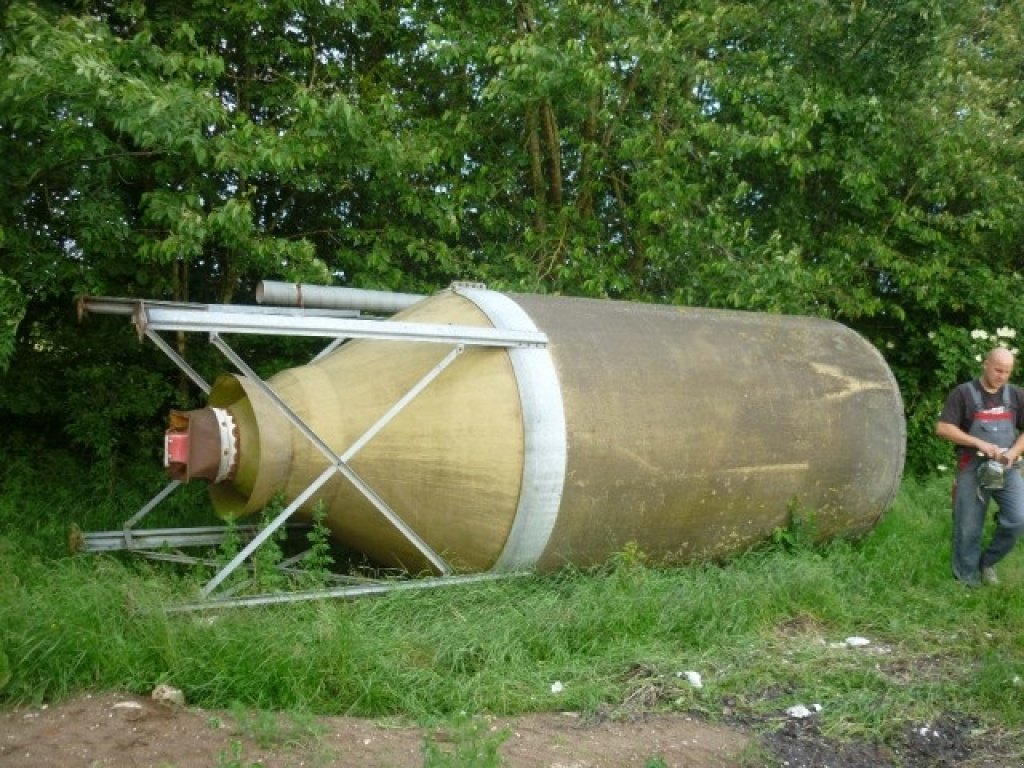 Silo des Typs Sonstige 14 ton Folkesilo, Gebrauchtmaschine in Egtved (Bild 2)