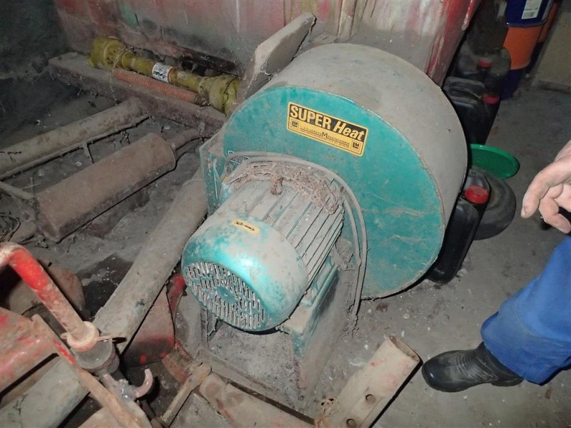 Sonstige Getreidelagertechnik του τύπου Sonstige 7,5 hk Mellemtryksblæser, ubrugt, Gebrauchtmaschine σε Egtved (Φωτογραφία 1)