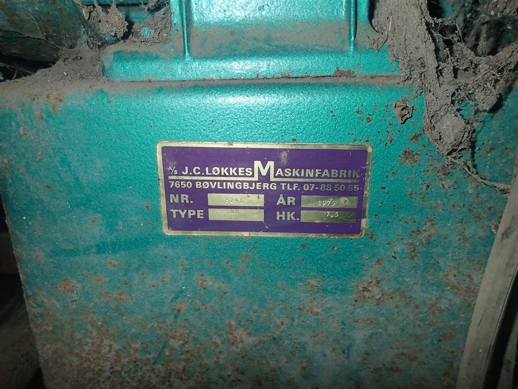 Sonstige Getreidelagertechnik του τύπου Sonstige 7,5 hk Mellemtryksblæser, ubrugt, Gebrauchtmaschine σε Egtved (Φωτογραφία 4)