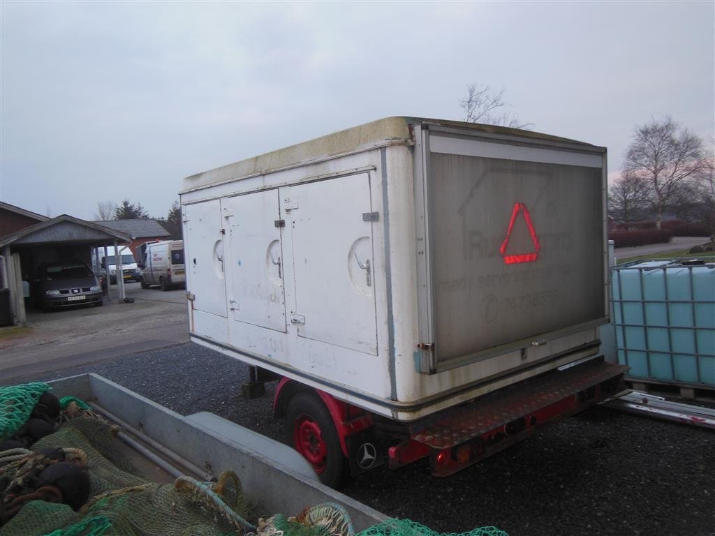 Muldenkipper of the type Sonstige Køle-/frysevogn, Gebrauchtmaschine in Egtved (Picture 2)