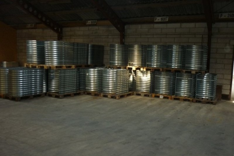 Sonstige Getreidelagertechnik typu Kongskilde Rundbuer-riste kørefaste Tørrekanaler,, Gebrauchtmaschine v Egtved (Obrázek 2)