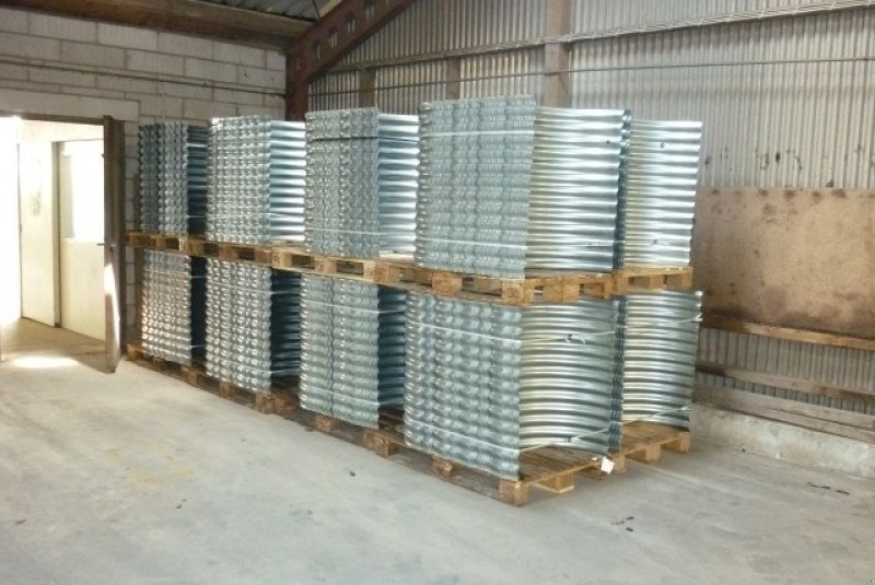 Sonstige Getreidelagertechnik typu Kongskilde Rundbuer-riste kørefaste Tørrekanaler,, Gebrauchtmaschine v Egtved (Obrázek 1)