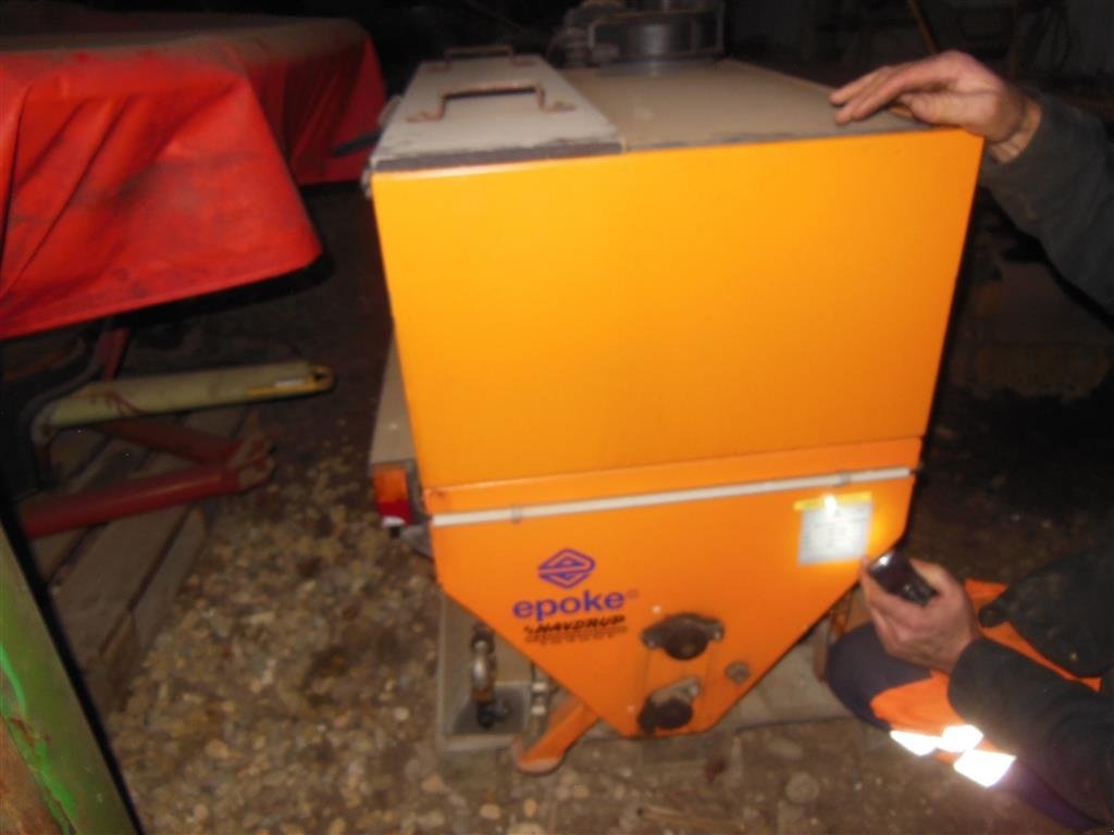 Sandstreuer & Salzstreuer des Typs Epoke HCW City Combi, Gebrauchtmaschine in Egtved (Bild 2)