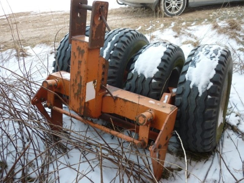 Sonstige Bodenbearbeitungsgeräte типа Doublet Record Gummihjulspakker, Gebrauchtmaschine в Egtved (Фотография 1)
