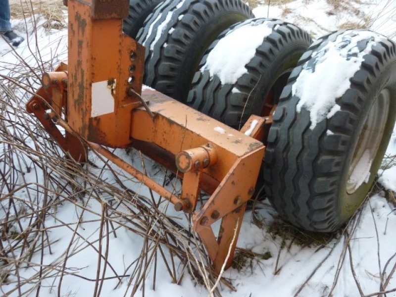 Sonstige Bodenbearbeitungsgeräte Türe ait Doublet Record Gummihjulspakker, Gebrauchtmaschine içinde Egtved (resim 2)